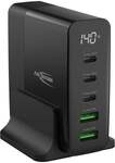 Desktop Charger mit Display DC5140PD 140W / 5 A / 140 W / 5 Port