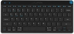 GO Wireless Tastatur, Bluetooth, Funk, Schwarz