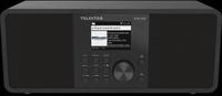 DAB+ Internetradio TOP 250 schwarz