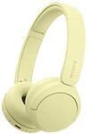 WH-CH 520 gelb On-Ear Kopfh&ouml;rer
