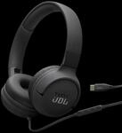 Tune 520C USB-C schwarz On-Ear Kopfh&ouml;rer