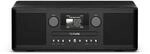 Classic C-D6i Schwarz/Esche DAB+ Internetradio mit CD-Player