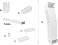 M2CKCF01C Umluft-Set