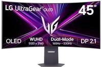 UltraGear 45GX950A-B.AEU, Schwarz, 44,5 Zoll, Curved, 5K, OLED, 165 Hz - 330 Hz, 0,03