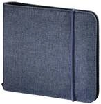 "CD-/DVD-/Blu-ray-Tasche ""Up to Fashion"" 24, Blau (00095681)"
