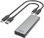 USB-Festplattengeh&auml;use f&uuml;r M.2 SATA & NVMe SSD-Festplatten (00200764)