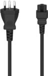 Netzkabel, Schweizer-Stecker - 3-pol.-Kupplung (Kleeblatt), 1,8 m (00205084)