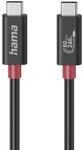 USB-C-Kabel, E-Marker, USB4 Gen4, 80 Gbit/s, 5 A, 240 W, 1,00 m (00200799)