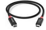 USB-C-Kabel, E-Marker, USB4 Gen2, 20 Gbit/s, 5 A, 240 W, 2,00 m (00200788)