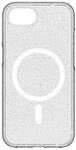 "Cover ""Mag Glitter Case"" f&uuml;r Apple iPhone 16e, Transparent (00229692)"
