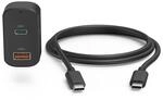 Universal-USB-C-Kfz-Notebook-Netzteil, Power Delivery (PD), 5-20V/65W (00200018)