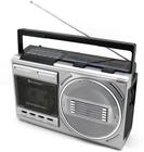 RR20 Silber Radiorekorder
