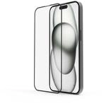 "Handy-Schutzglas ""Extreme Protect"" f&uuml;r Apple iPhone 15, Montagehilfe (00222719)"