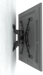 "TV-Wandhalterung, schwenkbar, neigbar, extra flach, 229 cm (90"") bis 40 kg