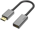Video-Adapter, DisplayPort-Stecker - HDMI&trade;-Buchse, Ultra-HD 4K@60Hz, Alu (00200329)