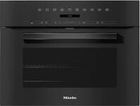 H 7244 BP Kompakt-Backofen Obsidianschwarz
