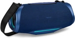 LIFE&reg; P61762 Tragbarer Bluetooth&reg; Lautsprecher L blau