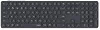 Kabellose Multimodus-Tastatur E9810M, QWERTZ, Dunkelgrau (00228033)