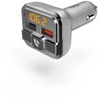 Bluetooth&reg; FM-Transmitter f&uuml;r Autoradio, Freisprecheinrichtung, 2x USB-Port