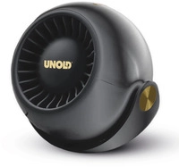 86675 Breezy Bowl Schwarz Akku-Ventilator