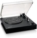 LS-15BK schwarz Plattenspieler