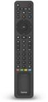Universal-Fernbedienung TV, IR, Solar, f&uuml;r 8 Ger&auml;te, lernf&auml;hig, App-Tasten
