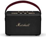 Bluetooth-Lautsprecher Kilburn III Black & Brass