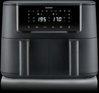 FR 2463 Black Line Doppel-Hei&szlig;luftfritteuse