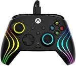Afterglow Wave Wired Controller, Schwarz, f&uuml;r Xbox Series X|S, Xbox One und