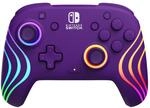 Nintendo Switch Lila Afterglow Wave Wireless Controller