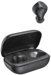 "Bluetooth&reg;-Kopfh&ouml;rer ""Spirit Chop II"", TWS, In-Ear, Equalizer, Schwarz