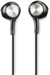 "Kopfh&ouml;rer ""Ocean"", Earbuds, Mikrofon, Kabelknickschutz, USB-C, Schwarz