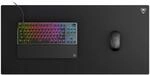 Sense Core XXL Gaming-Mauspad, Schwarz