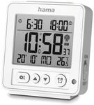 "Digitaler Funkwecker ""Rhodos"", LCD, Wei&szlig; (00185894)"
