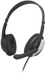 "PC-Office-Headset ""HS-P100 V2"", Stereo, Schwarz (00139931)"