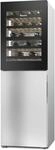 KWNS 4784 DE Edelstahl CleanSteel Wein-Gefrierkombination