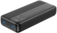 Powerbank Rapid 20.000 mAh Black
