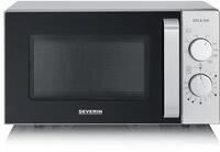 Mikrowelle MW 7576 Flachbett Silber