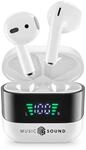 Music & Sound Bluetooth Earphones Spark White (61058) In-Ear Kopfh&ouml;rer