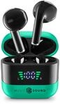 Music & Sound Bluetooth Earphones Spark Green (61055) In-Ear Kopfh&ouml;rer