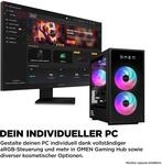 Gaming-PC OMEN GT16-0674ng, Schwarz, AMD Ryzen 7 8700F, 32 GB, 1 TB M.2 SSD, NVIDIA