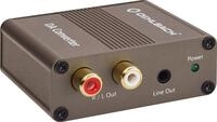Digital-Analog-Wandler metallic braun D1C6035