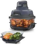 FN101EUGY CRISPi Blau/Cyber Space 4-in-1 Tragbares Glas-Kochsystem