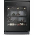 KWTUS 7054 F Obsidianschwarz Glas