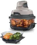 FN101EUST CRISPi Grau/Stone 4-in-1 Tragbares Glas-Kochsystem
