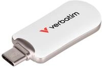 Plectra USB-Stick 64 GB, USB-C, Wei&szlig;