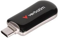 Plectra USB-C Flash Drive 256GB, Schwarz