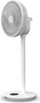 Whisper Flex 2 Smart wei&szlig; Stand-/Tischventilator