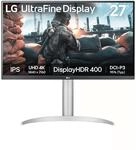 Monitor UltraFine 27UP650K-W.AEU, Schwarz/Wei&szlig;, 27 Zoll, 4K, IPS, 60 Hz, 5 ms