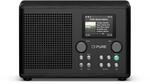Classic H4i Schwarz/Esche DAB+ Internetradio